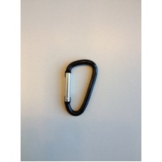 Musketon haak 6x60mm